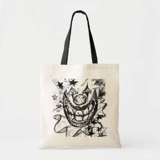 Schlechter Clown Tragetasche