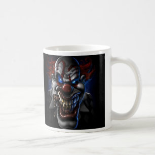 Schlechter Clown und Zigarre Kaffeetasse