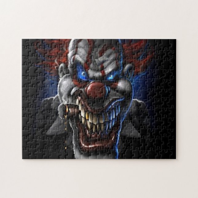 Schlechter Clown und Zigarre Puzzle (Horizontal)