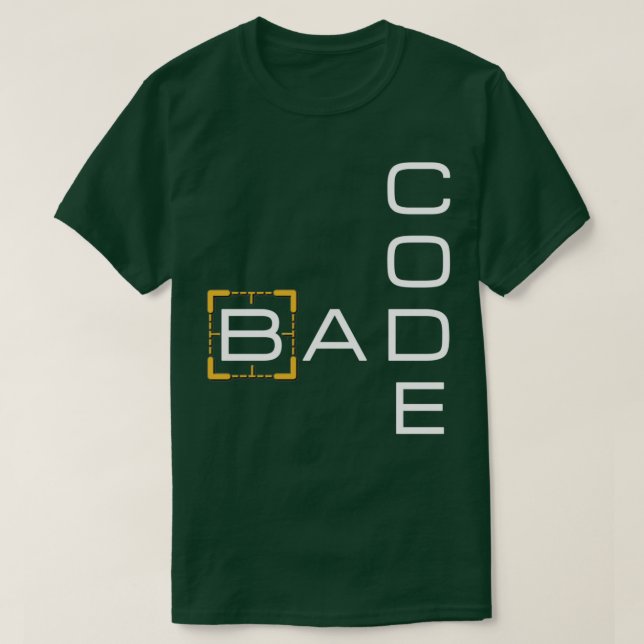 Schlechter Code T-Shirt (Design vorne)