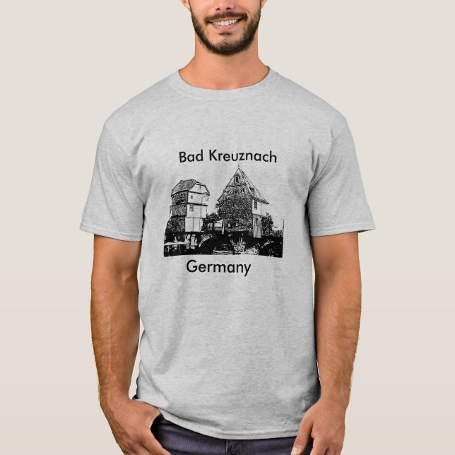 Schlechter das Kreuznach BridgeHouse der Männer T T-Shirt (Vorderseite)