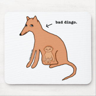 "Schlechter Dingo-" Mausunterlage Mousepad