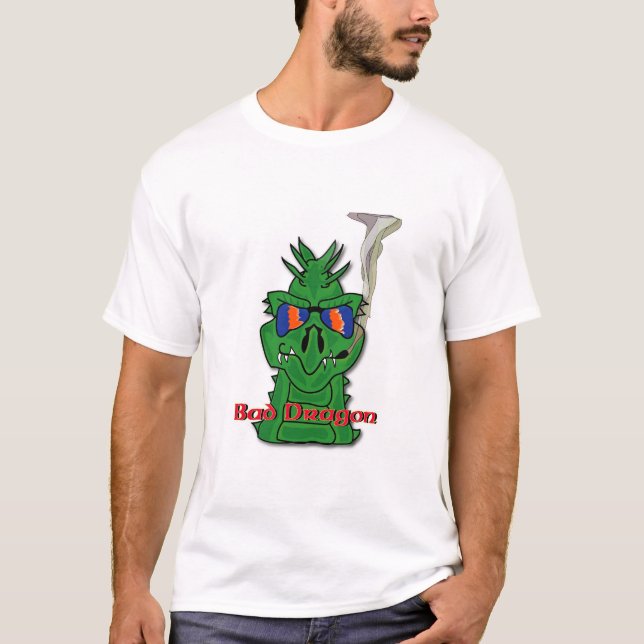 Schlechter Drache T-Shirt (Vorderseite)