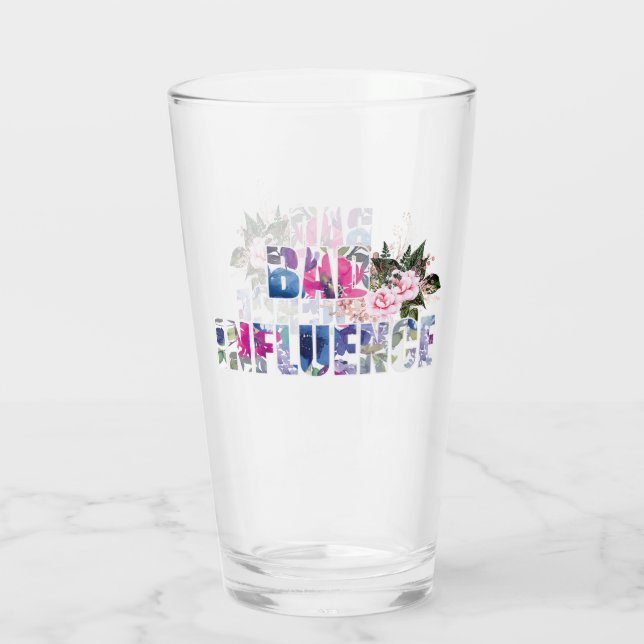 Schlechter Einfluss Glas (Rückseite)