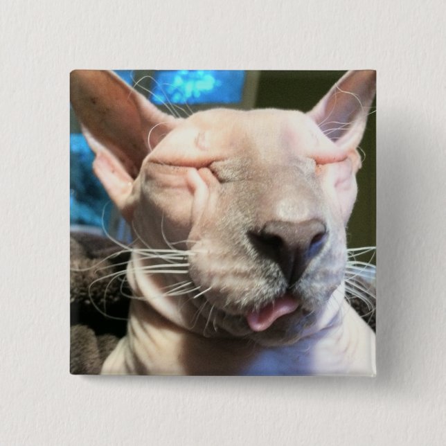 Schlechter Eis-Würfel Button (Vorderseite)