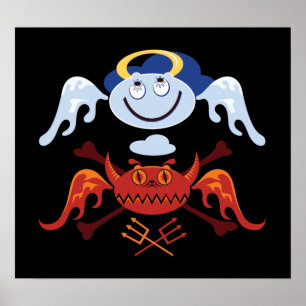 schlechter Engel Poster