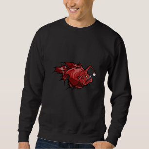 Schlechter Fisch für Zeiten und Fischer Sweatshirt