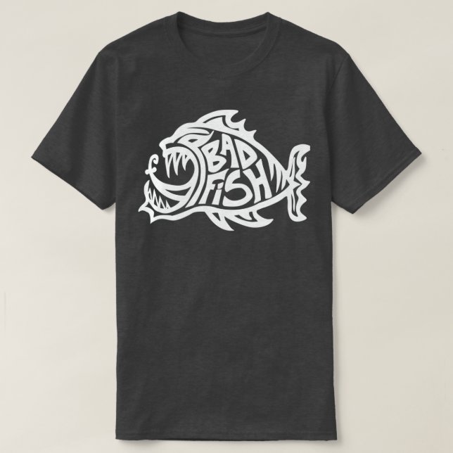 Schlechter Fisch T-Shirt (Design vorne)