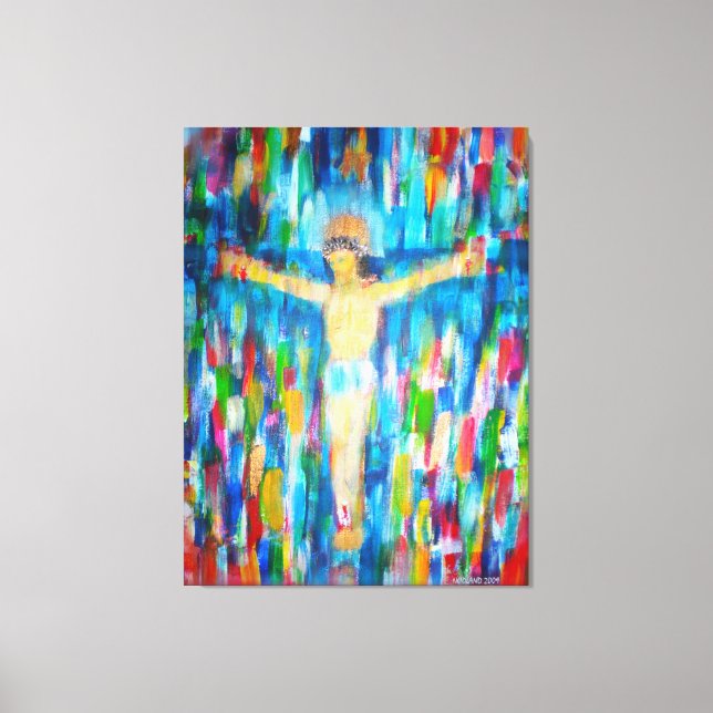 SCHLECHTER FREITAG LEINWANDDRUCK (Vorderseite)