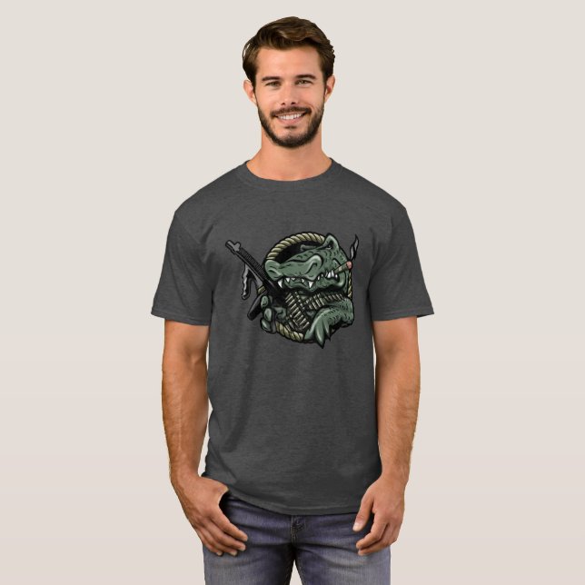 Schlechter Gator T-Shirt (Vorne ganz)