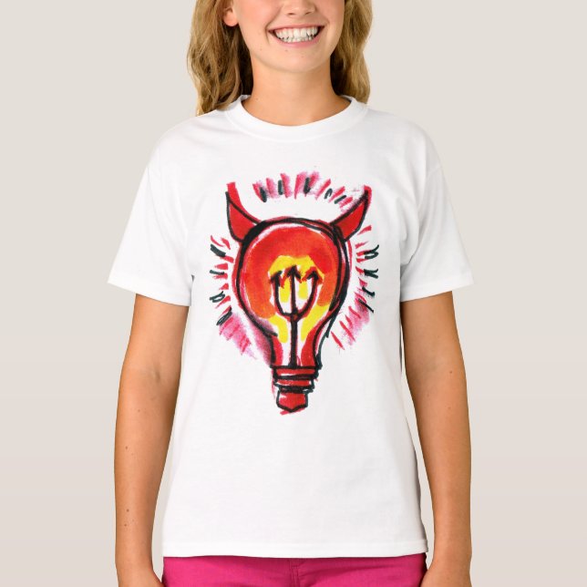 Schlechter Genie-T - Shirt (Vorderseite)