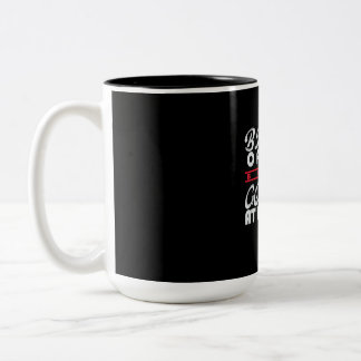 Schlechter Golfer-Tag Zweifarbige Tasse