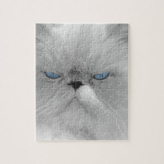 Schlechter Großvater der mürrischen Katze Puzzle