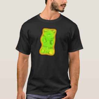 Schlechter gummiartiger Bär T-Shirt