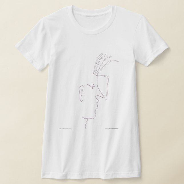 SCHLECHTER HAARTAG ! T-Shirt (Ablage )