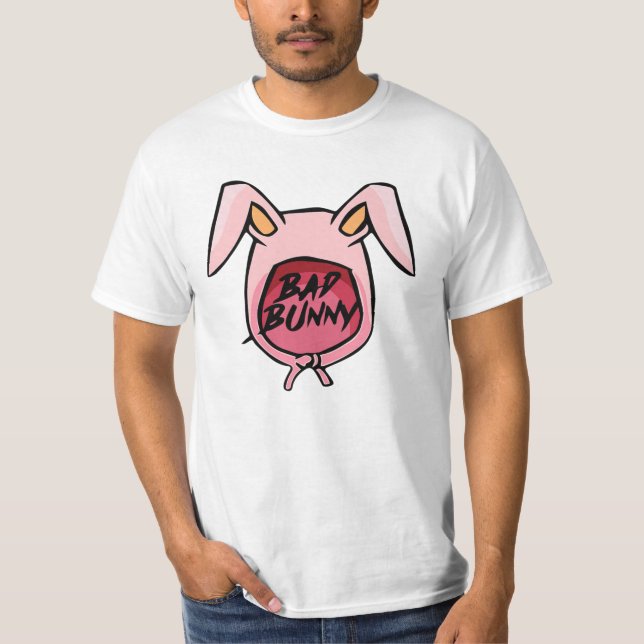 schlechter Hase T-Shirt (Vorderseite)