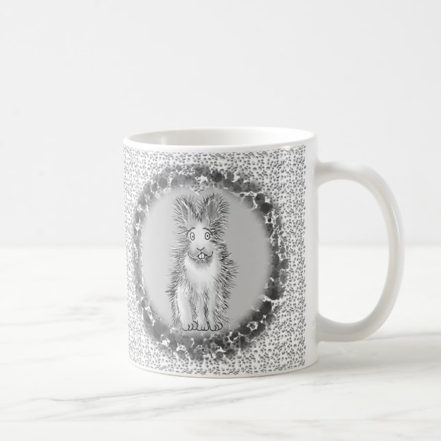 Schlechter Hasentag Tasse (Rechts)