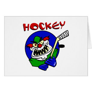 Schlechter Hockey-Spieler