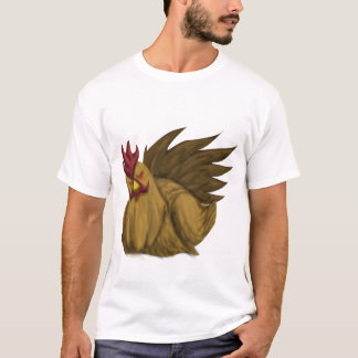 Schlechter Huhn-T - Shirt (schlicht)