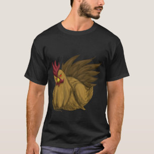 Schlechter Huhn-T - Shirt (Schwarzes)