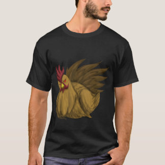 Schlechter Huhn-T - Shirt (Schwarzes)