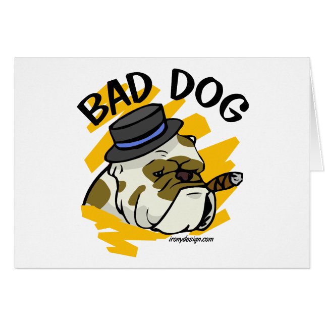 Schlechter Hund (Vorderseite (Horizontal))