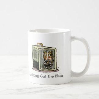 Schlechter Hund got die Blues Kaffeetasse