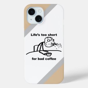 Schlechter Kaffee Case-Mate iPhone Hülle