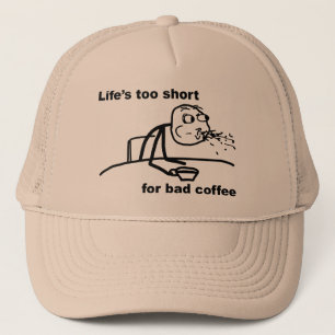 Schlechter Kaffee Truckerkappe