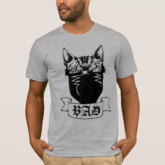 SCHLECHTER Katzen-T - Shirt (Vorderseite)