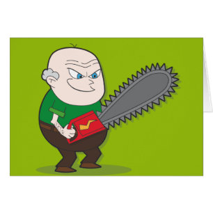 Schlechter Kettensägenmann