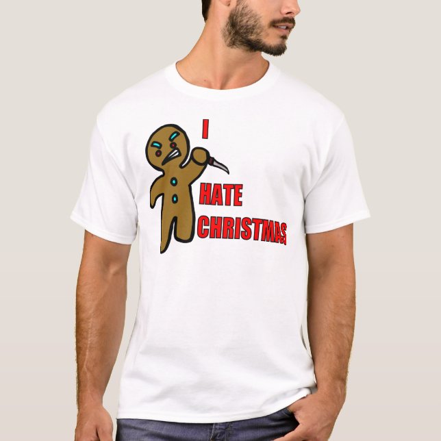 Schlechter Lebkuchen-Mann T-Shirt (Vorderseite)