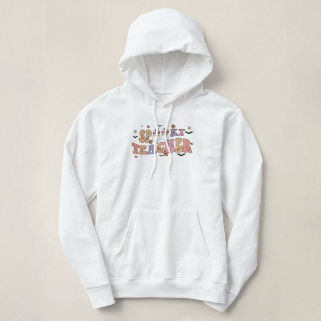 schlechter Lehrer Hoodie (Design vorne)