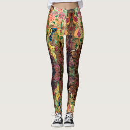 Schlechter Luft-Tag in Shanghai-Leggings Leggings