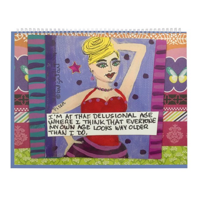 Schlechter Mädchenkunstkalender Kalender (Titelbild)