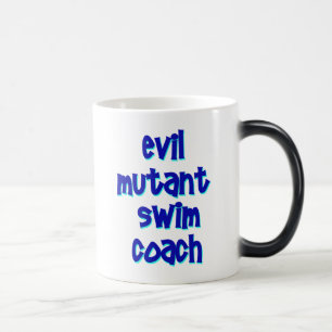 Schlechter Mutant-Schwimmen-Trainer Verwandlungstasse