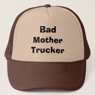 SCHLECHTER MUTTER-FERNLASTFAHRER-HUT TRUCKERKAPPE