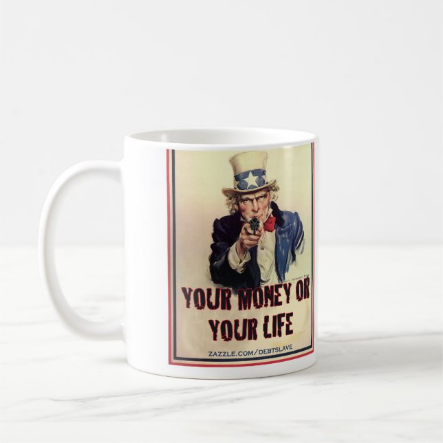 Schlechter Onkel Kaffeetasse (Links)