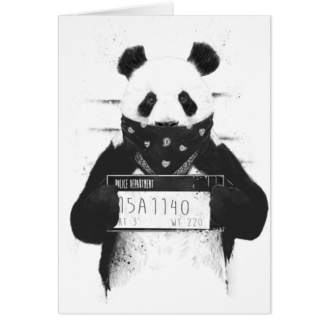 Schlechter Panda (Vorne)