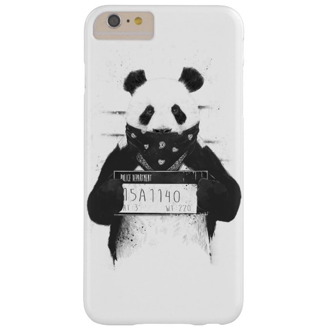 Schlechter Panda Case-Mate iPhone Hülle (Rückseite)