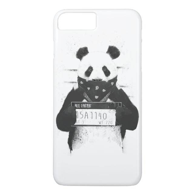 Schlechter Panda Case-Mate iPhone Hülle (Rückseite)