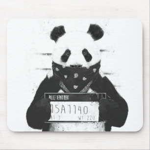 Schlechter Panda Mousepad