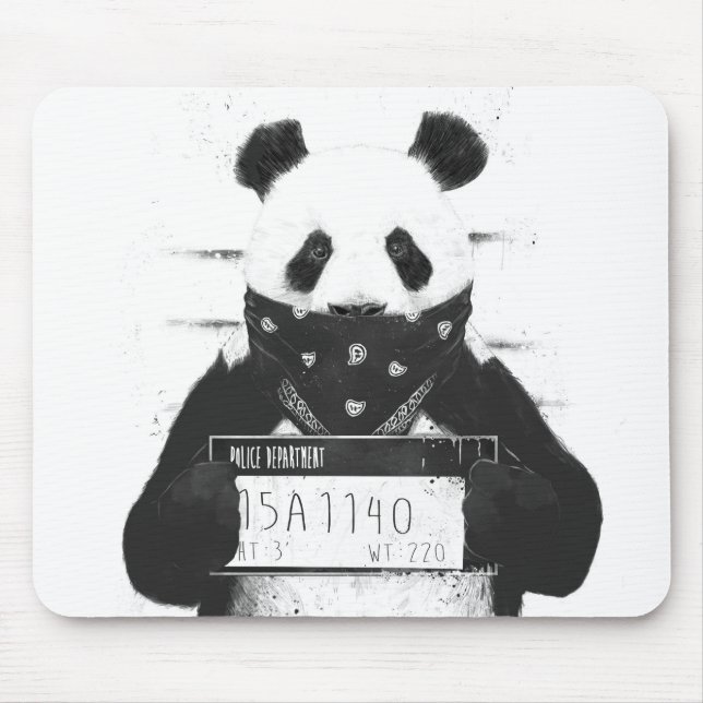 Schlechter Panda Mousepad (Vorne)