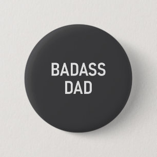 Schlechter Papa, Lustig, Witze, Sarkastische Sprüc Button