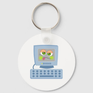 Schlechter PC Schlüsselanhänger