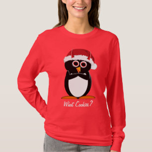 Schlechter Pinguin schuldig T-Shirt