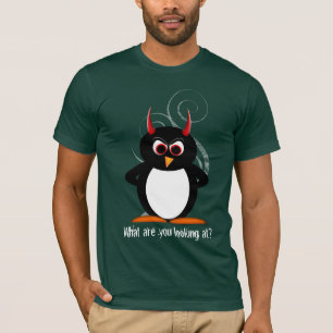 Schlechter Pinguin, was Sie betrachtend sind? T - T-Shirt