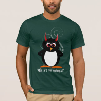 Schlechter Pinguin, was Sie betrachtend sind? T - T-Shirt