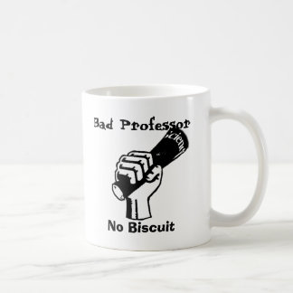 Schlechter Professor, keine Keks-Tasse Tasse