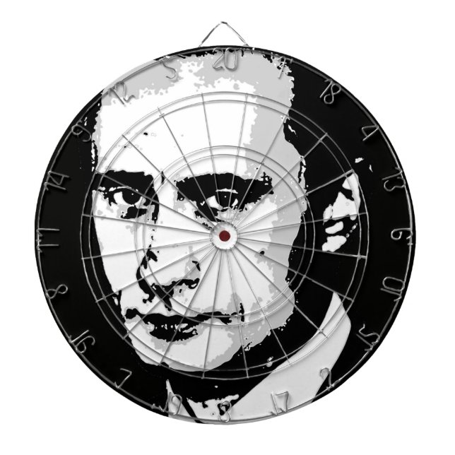 SCHLECHTER PUTIN DARTSCHEIBE (vorne)